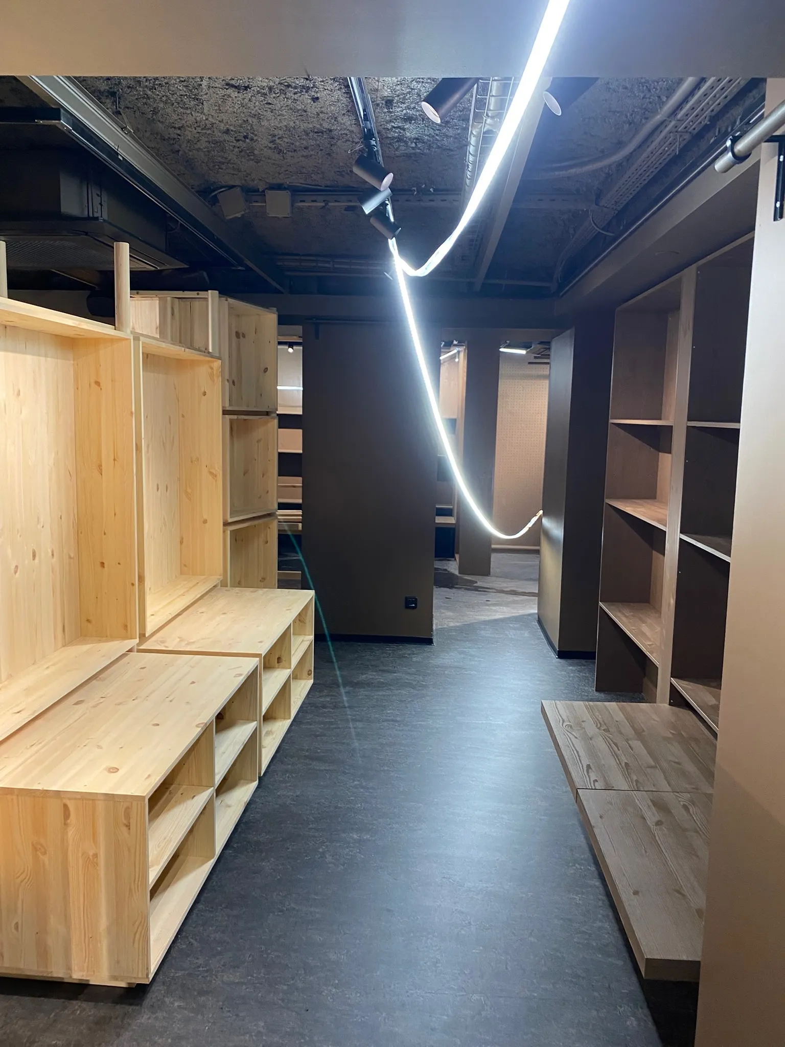 Søstrene Grene Nancy — préparation du chantier